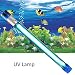 LEDGLE 11W UV esterilizador luz Sumergible luz UV Impermeable Algas Matar lámpara...