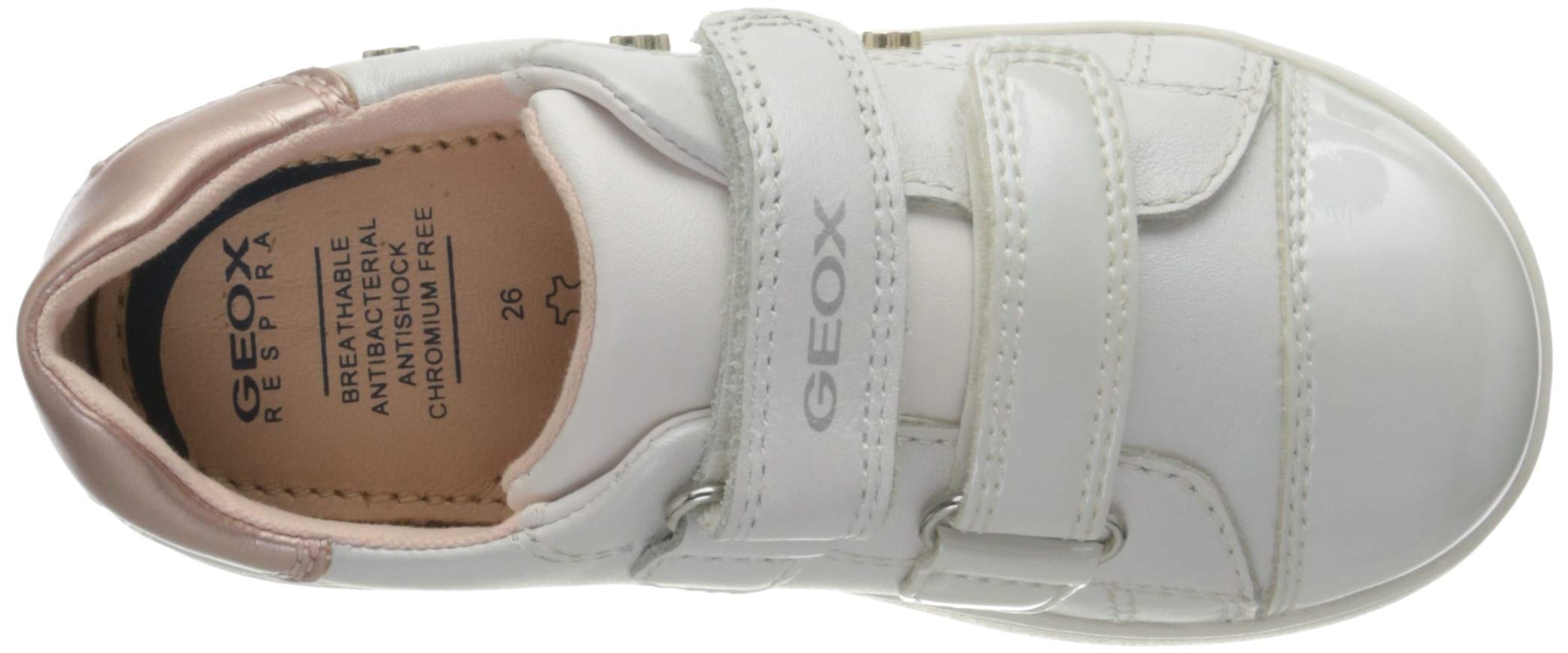 Geox B Djrock Girl B, Sneakers para Bebé Niña