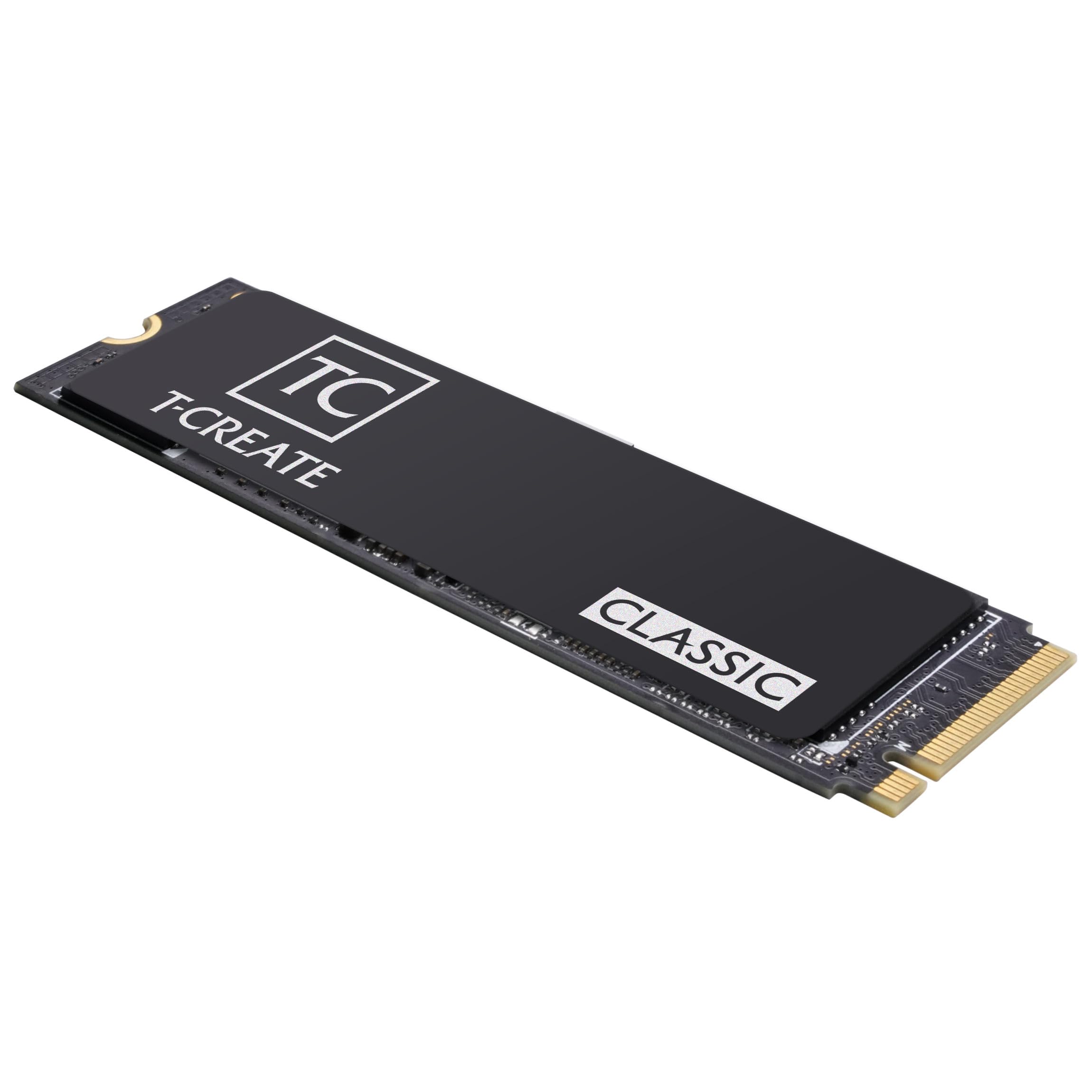 Amazon | Team T-CREATE Classic DL 2TB SSD TLC NAND PCIe Gen4x4 M.2