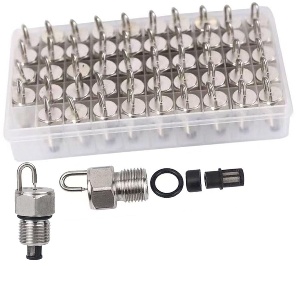 Buse brumisation rubis anti-goutte avec filtre inox pour jet ultra fin