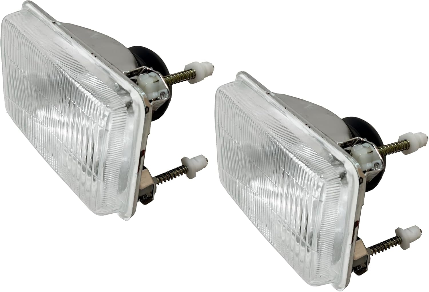 Ensemble complet de phares de tracteur avec ampoules 12 V pour feux de tracteur David Brown, John/Deere 7600 7700 7800 7610 7710 7810 6100 100 6200 6200 6300 64
