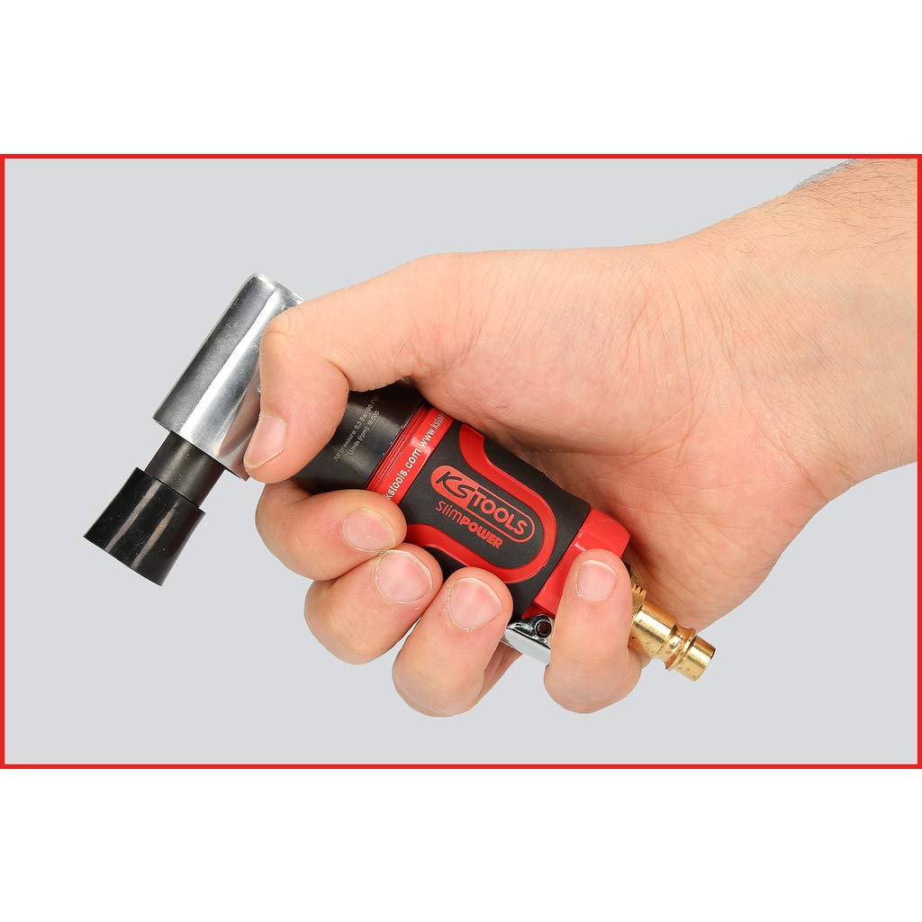 KS Tools - 515.5570 - Mini ponceuse 1/4" pour disque Ø 26,7 mm