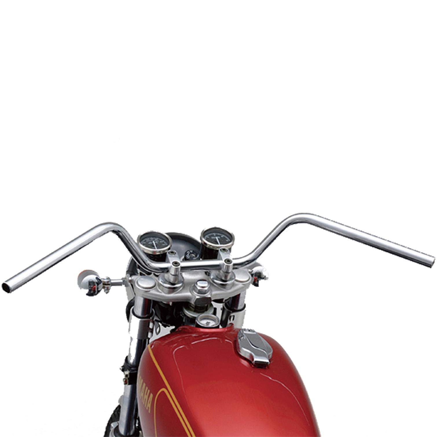 その他 KDKMassa Amazon | デイトナ(Daytona) バイク用 70'Sハンドルバー マッハ3タイプ