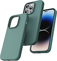 Vista 49 de TOCOL Funda delgada de silicona para iPhone 11 de 6.1 pulgadas, ajuste preciso, antideslizante, protección contra caídas, color gris lavanda