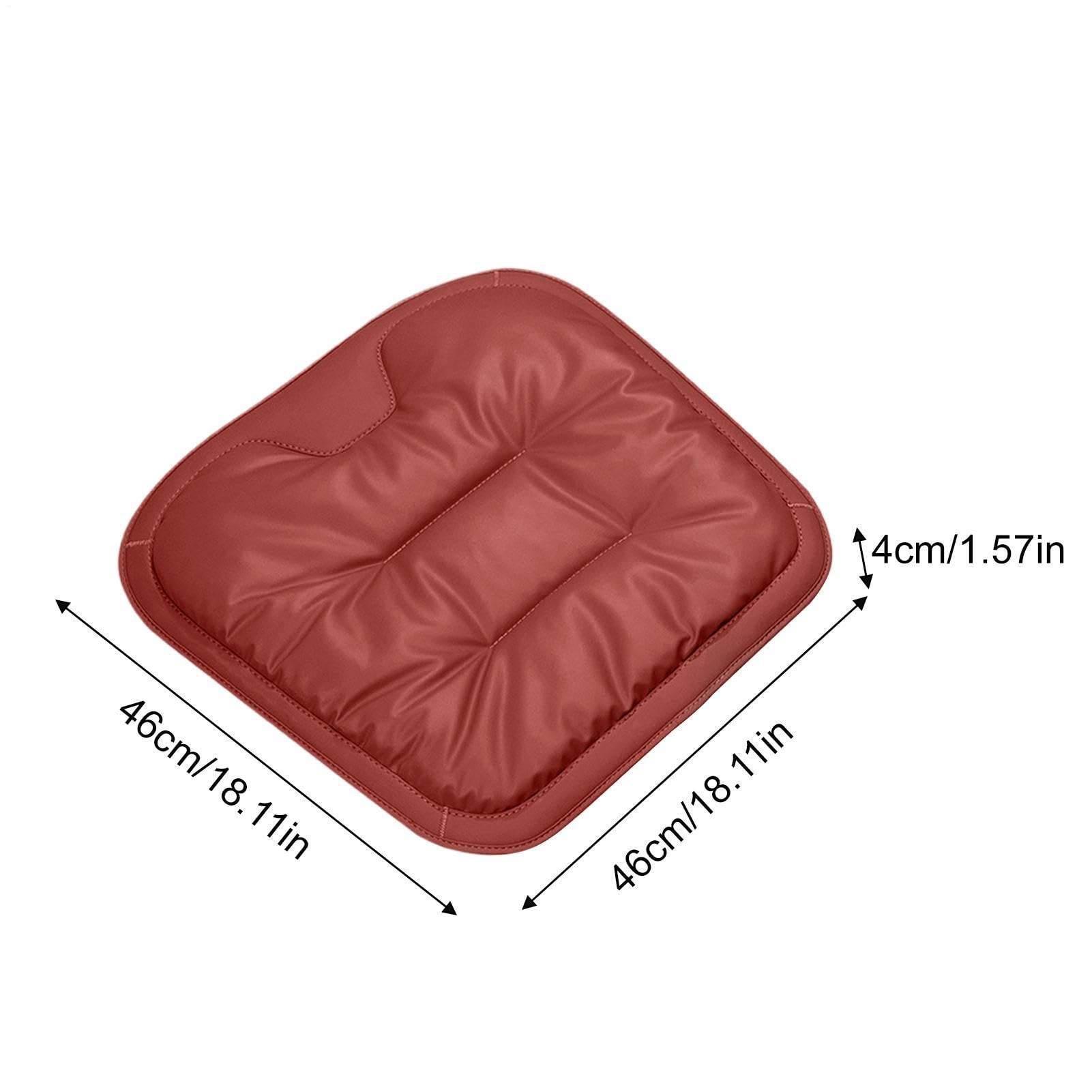 Cojines Asiento Coche Para Conducción Almohadilla Ergonómica Suave de