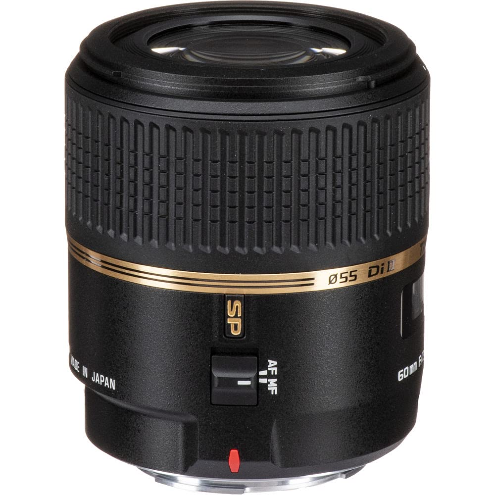 Amazon.com : Tamron SP 60mm f/2 Di II 1:1 Macro Lens for Sony A 
