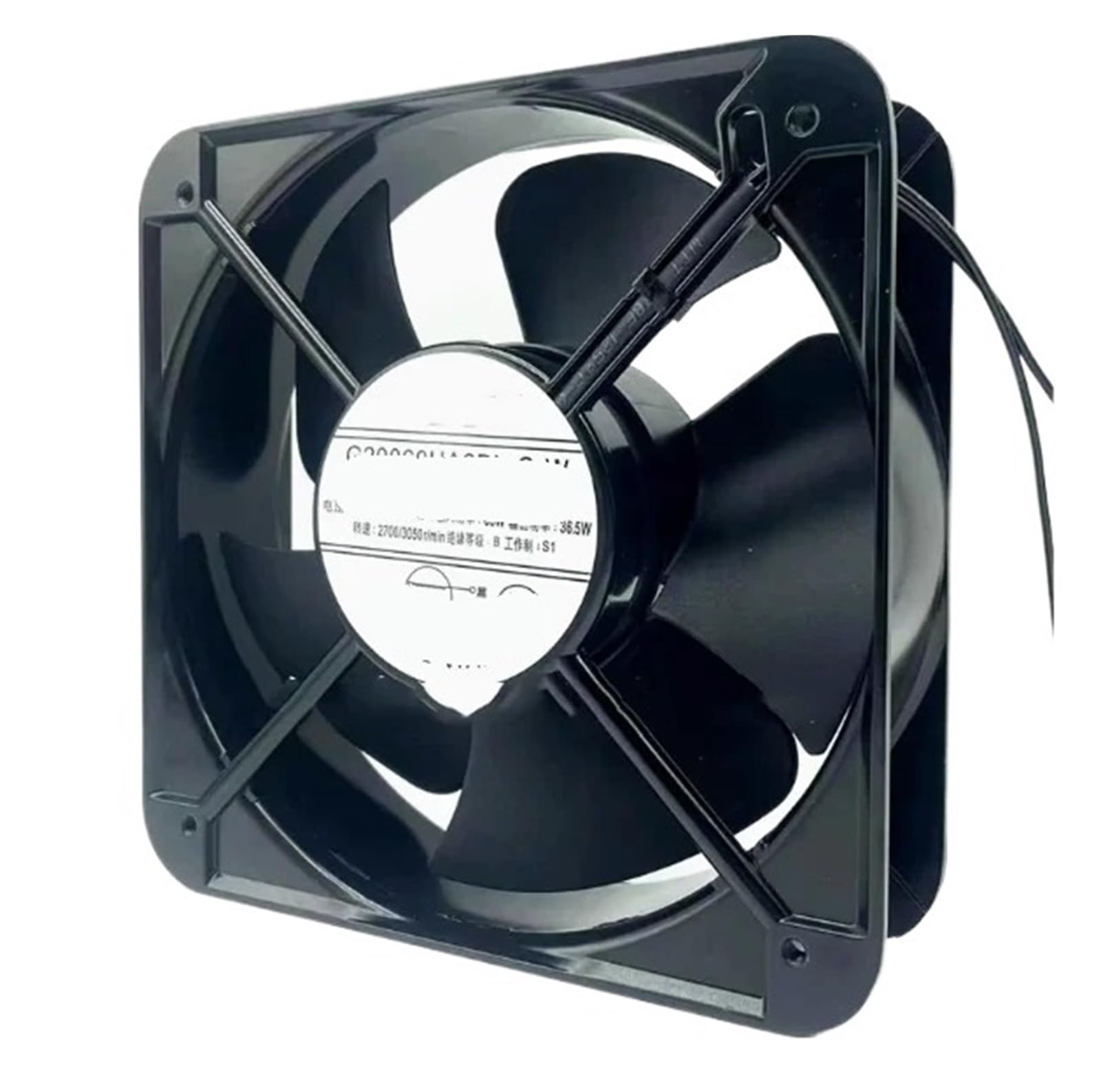 Ventilateur G20060HA2BL-CW 20CM résout les pannes de surchauffe 220V