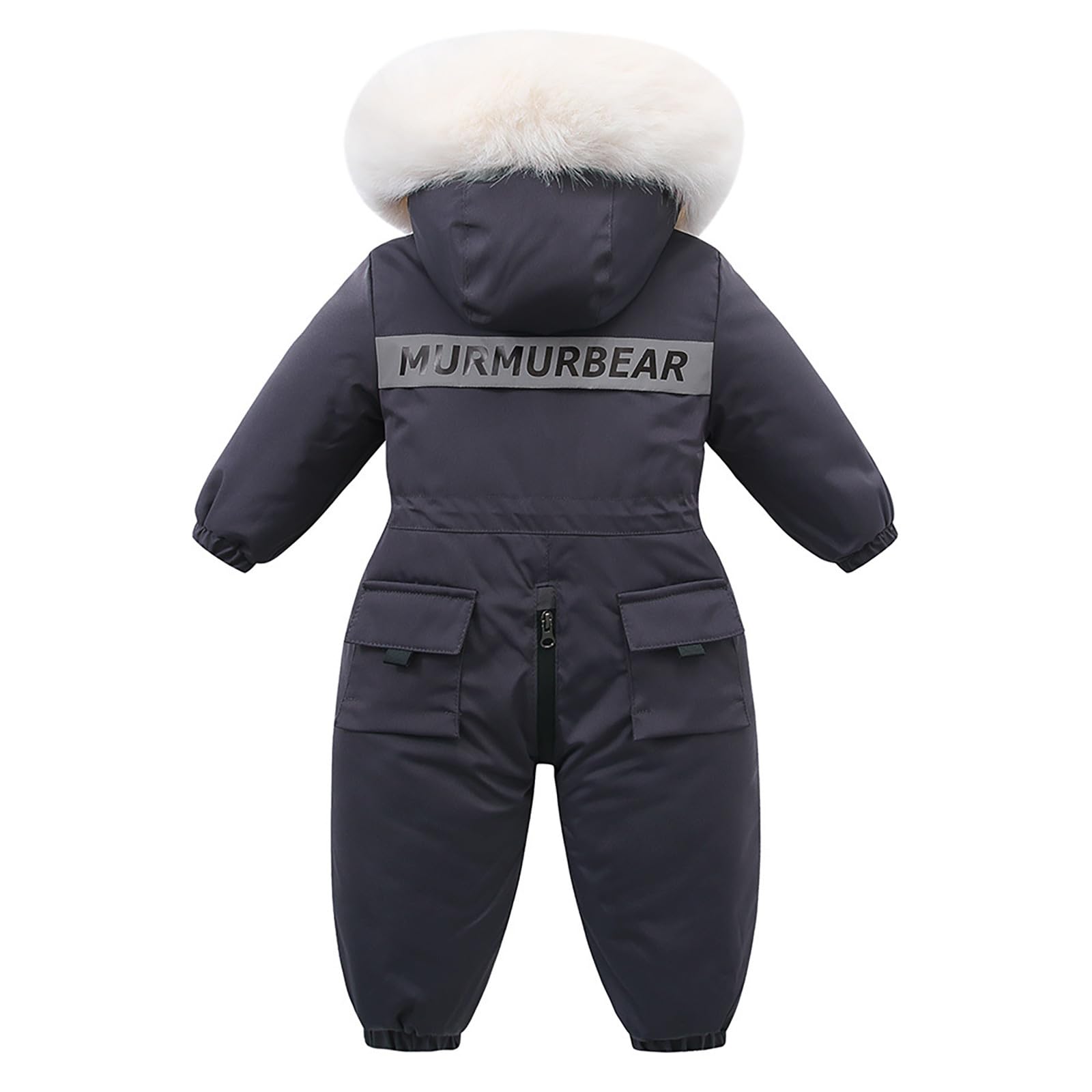 Combinaison Bebe Hiver Grenouillere Bebe Ensemble Garçon Combi Pilote Veste Portage Femme 18 Mois Vetement Garcon Neige Couverture De Nid d'ange Pyjama Naissance Fille Puericulture Bébé Épaissie