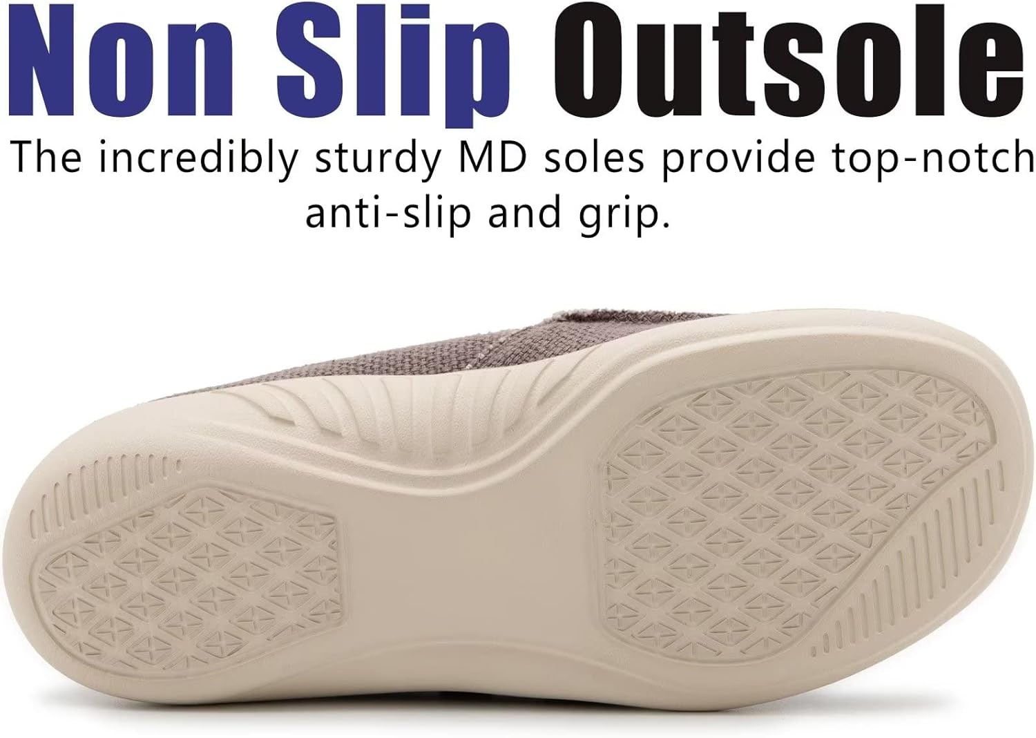 ADAX Men's Plantar Fasciitis & Pain Relief Orthotic Slippers with Arch Support (Size:US 7-US 14) - Image 5