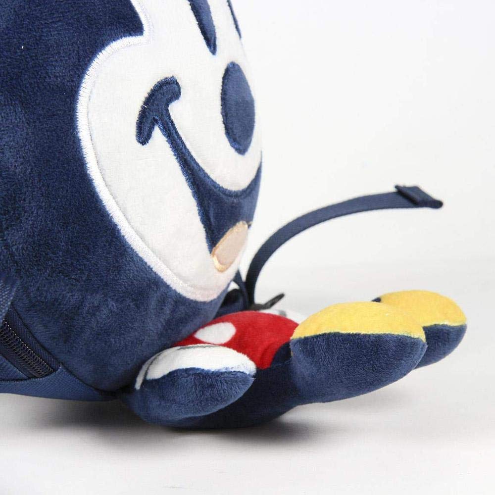 Artesania Cerda Mochila Guarderia 3d Mickey plecak dziecięcy, 30 cm, niebieski (azul)