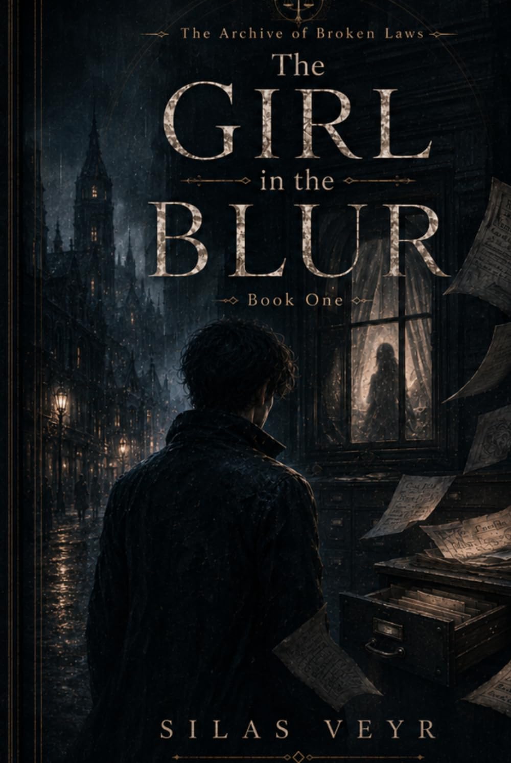 The Archive of Broken Laws: Book One - The Girl in the Blur