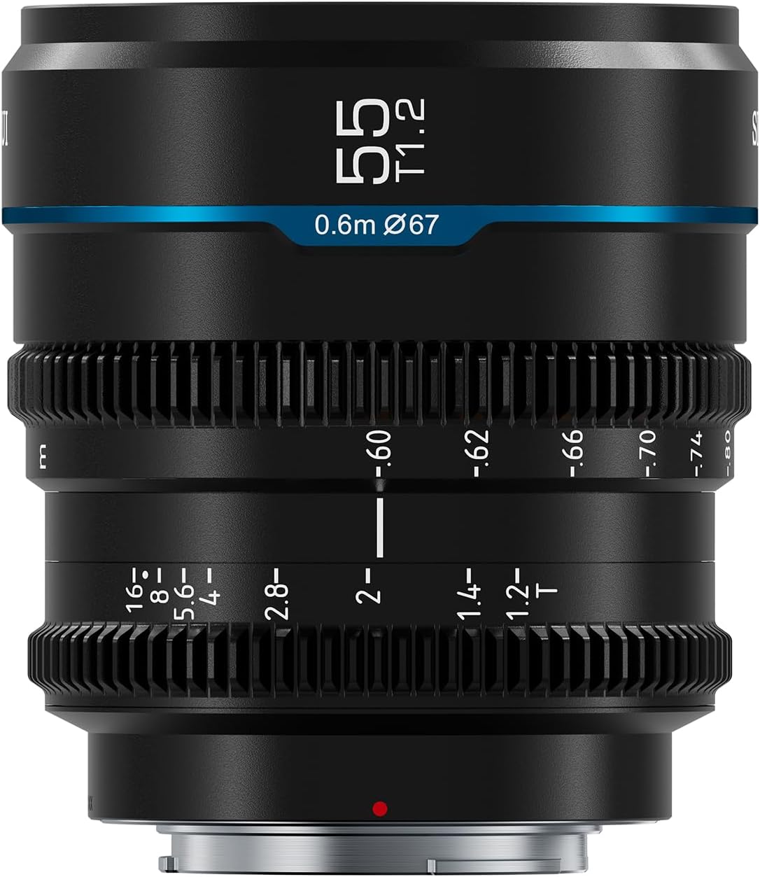 Obiettivo Cinematografico Sirui Night Walker 35mm T1.2 S35 APS-C – Attacchi E/X/RF/M43