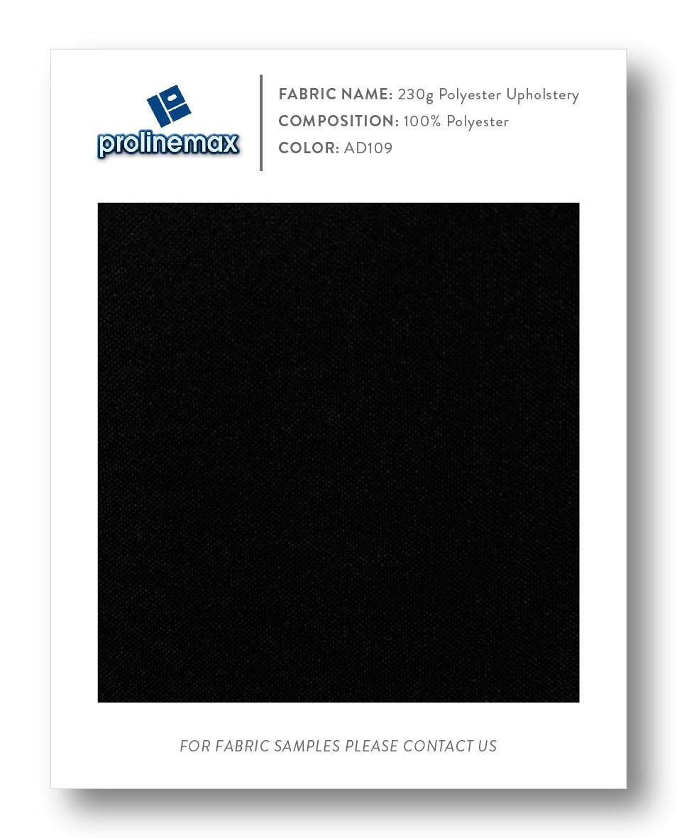 Prolinemax |Cover ONLY|Outdoor Contrast Piped Trim Medium Deep Seat Back Pillow Cover AD109