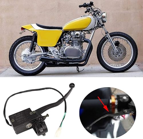 Miniatura 6 de Xs650 Maestro de freno delantero,Xs650 Cilindro maestro delantero,Freno delantero cilindro maestro 1981Xs 650 Seca universal motocicleta Ds