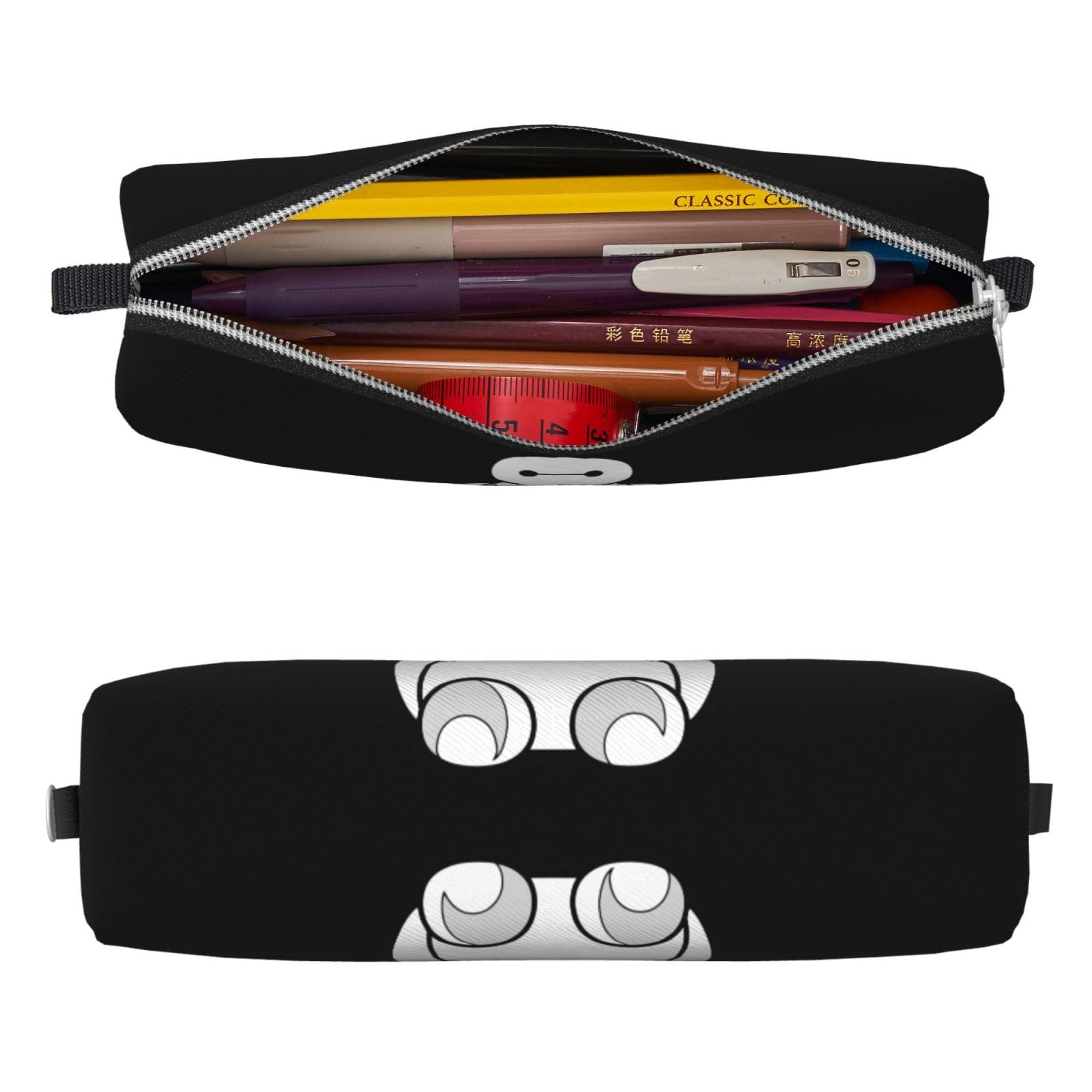 Amazon.co.jp: ペンケース ベイマックス 筆箱 レザー ペンポーチ 革製