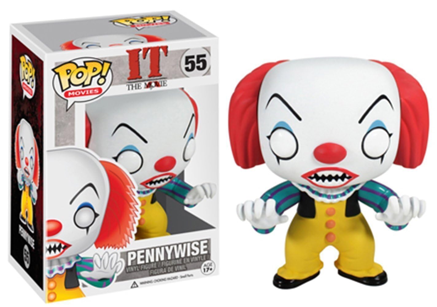 Funko POP! Movies: IT - Pennywise | Horror Collectibles