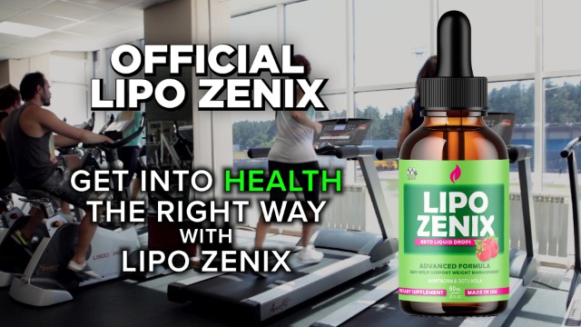 Amazon.com: Lipo Zenix Drops, Official Lipo Zenix Drops with All