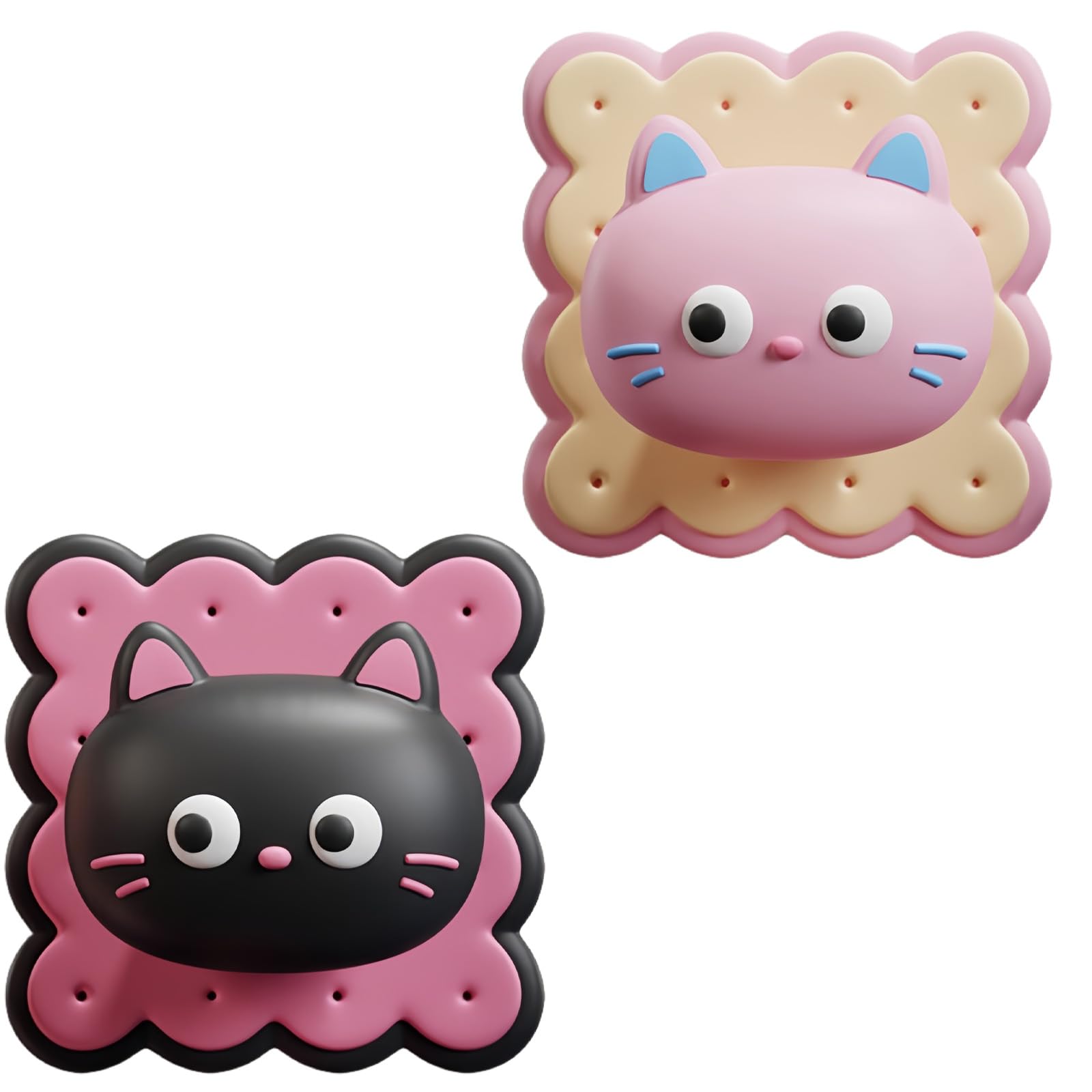 Lovely Cartoon Door Lid Childproof Quiet Closing Permanent PVC Shih Tzus Home and Prekindergarten Quiet Door Pillow