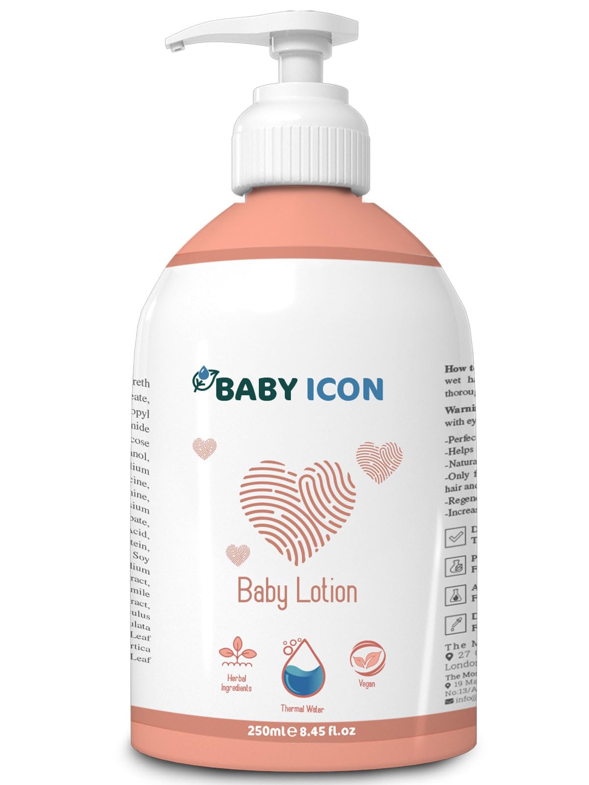 BABY ICON Yüz ve Vücut Losyonu