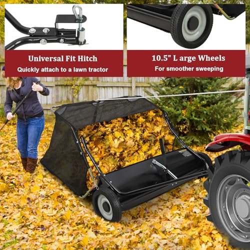 Ivyhaven PHO_12G1 Tow Behind Lawn Sweeper thumb #3