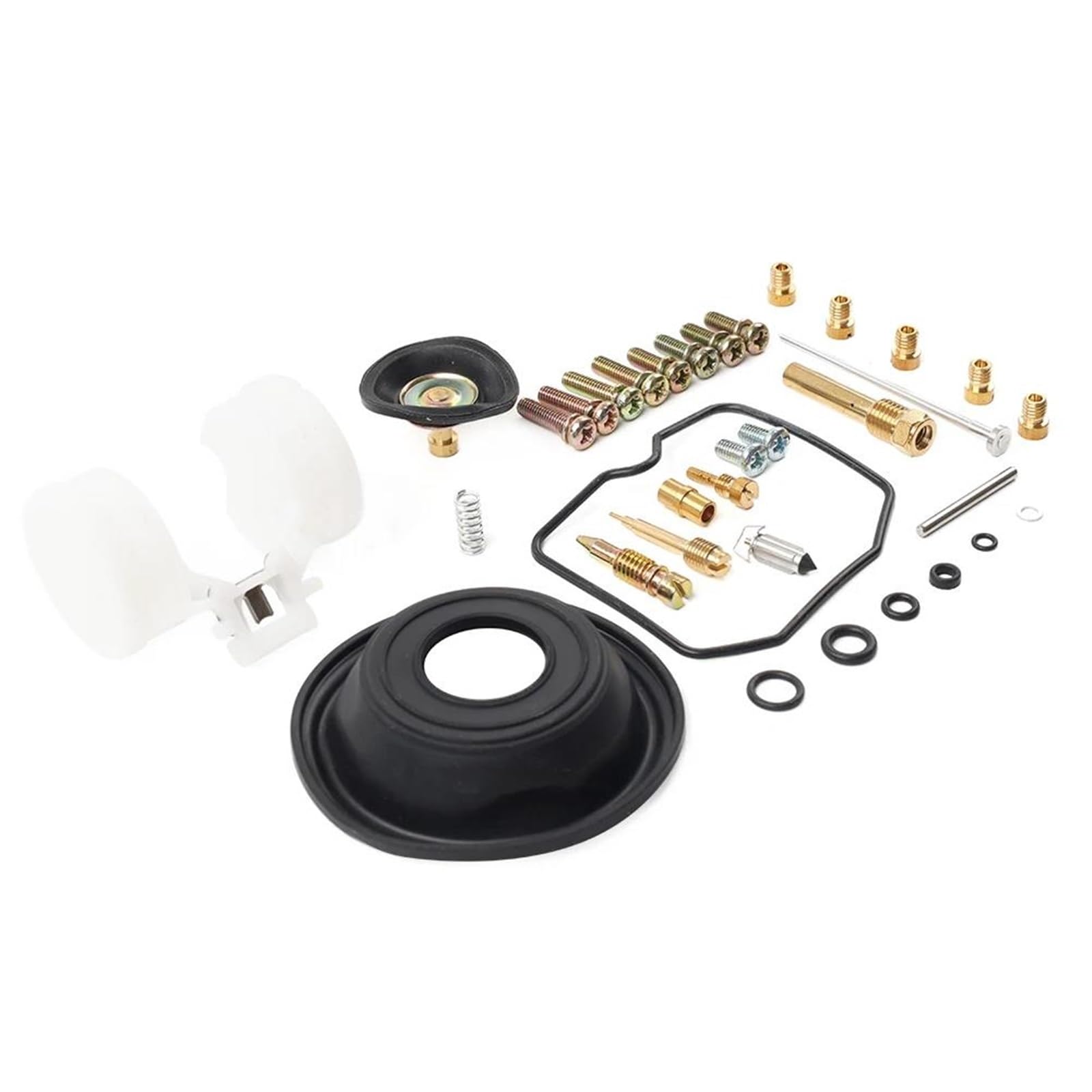 MKSZY Motorcycle Carb Carburetor Repair Rebuild Kit For K&awasaki KLE400 KLE500 KLE 400 KLE 500 1991-2007