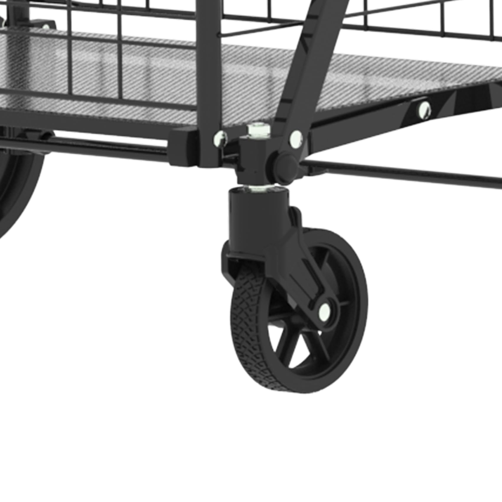 Shopping Cart Front Wheels