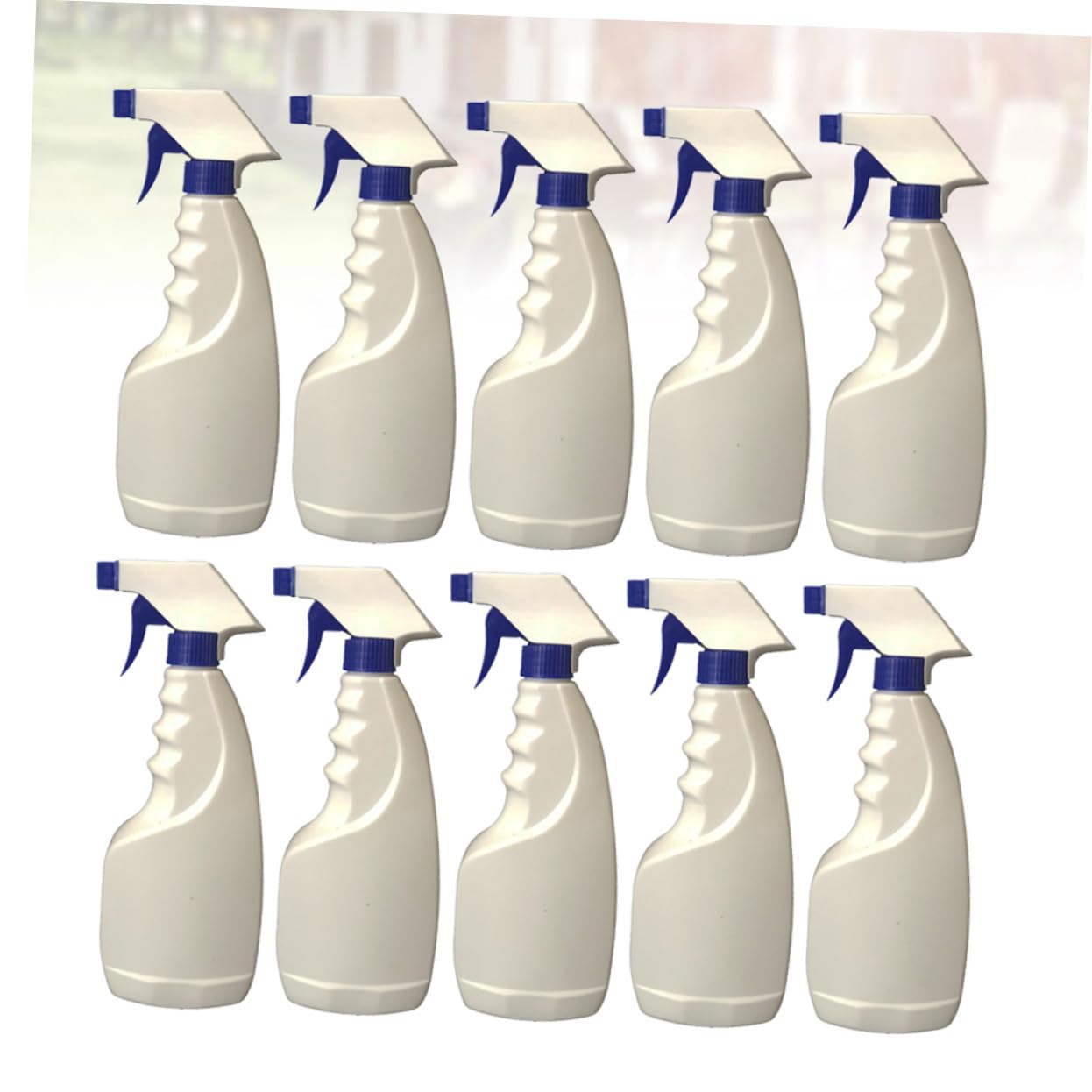 Supvox PP Kunststoff Sprühflasche Weiß mit Feinem Nebel 500ml