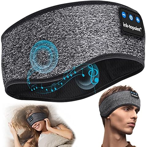 Schlafkopfhörer Bluetooth,Schlaf Kopfhörer Stirnband Bluetooth Kopfhörer Coole Geräte Geschenk Cover