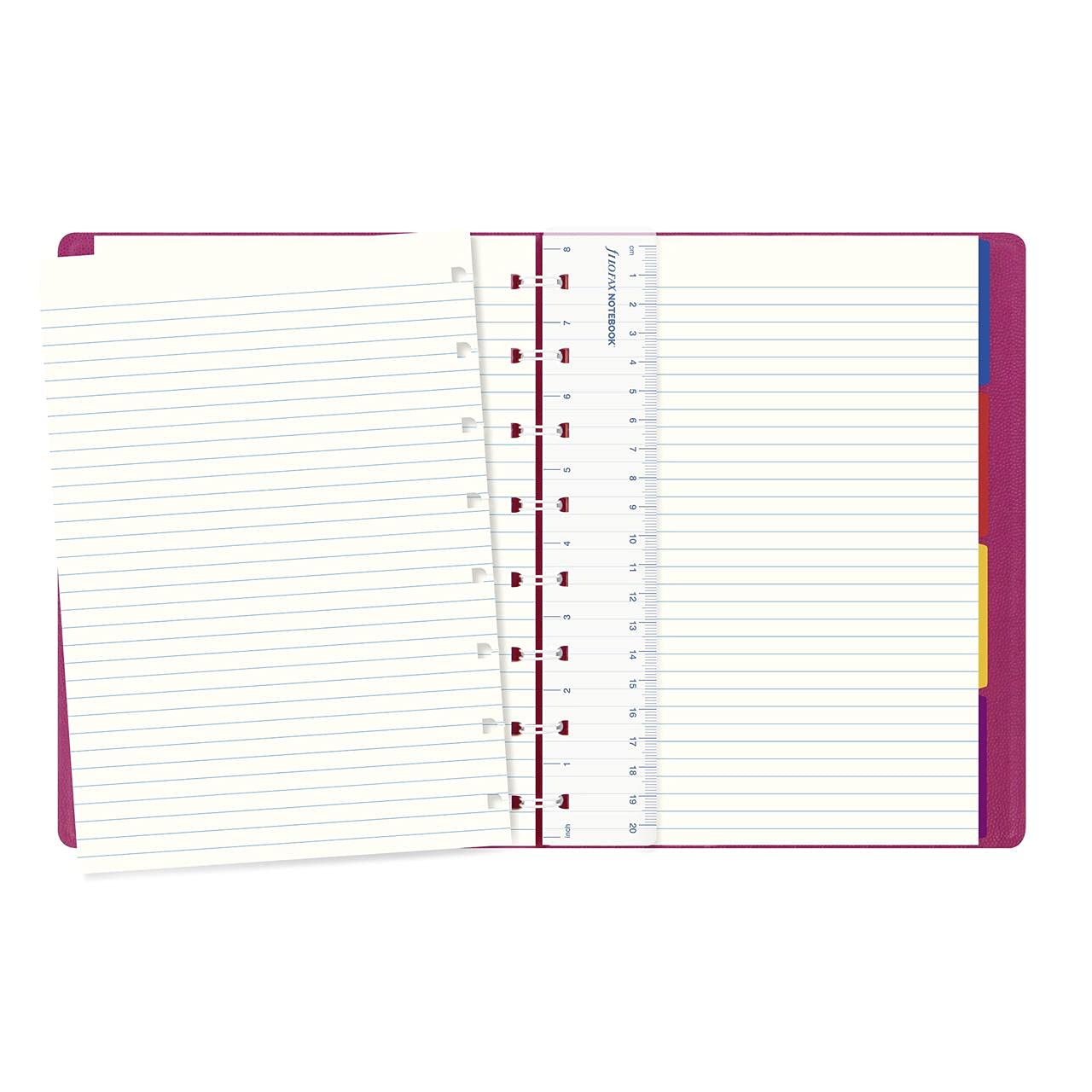 Filofax 115031 Notizblöcke A5 Pennybridge, raspberry