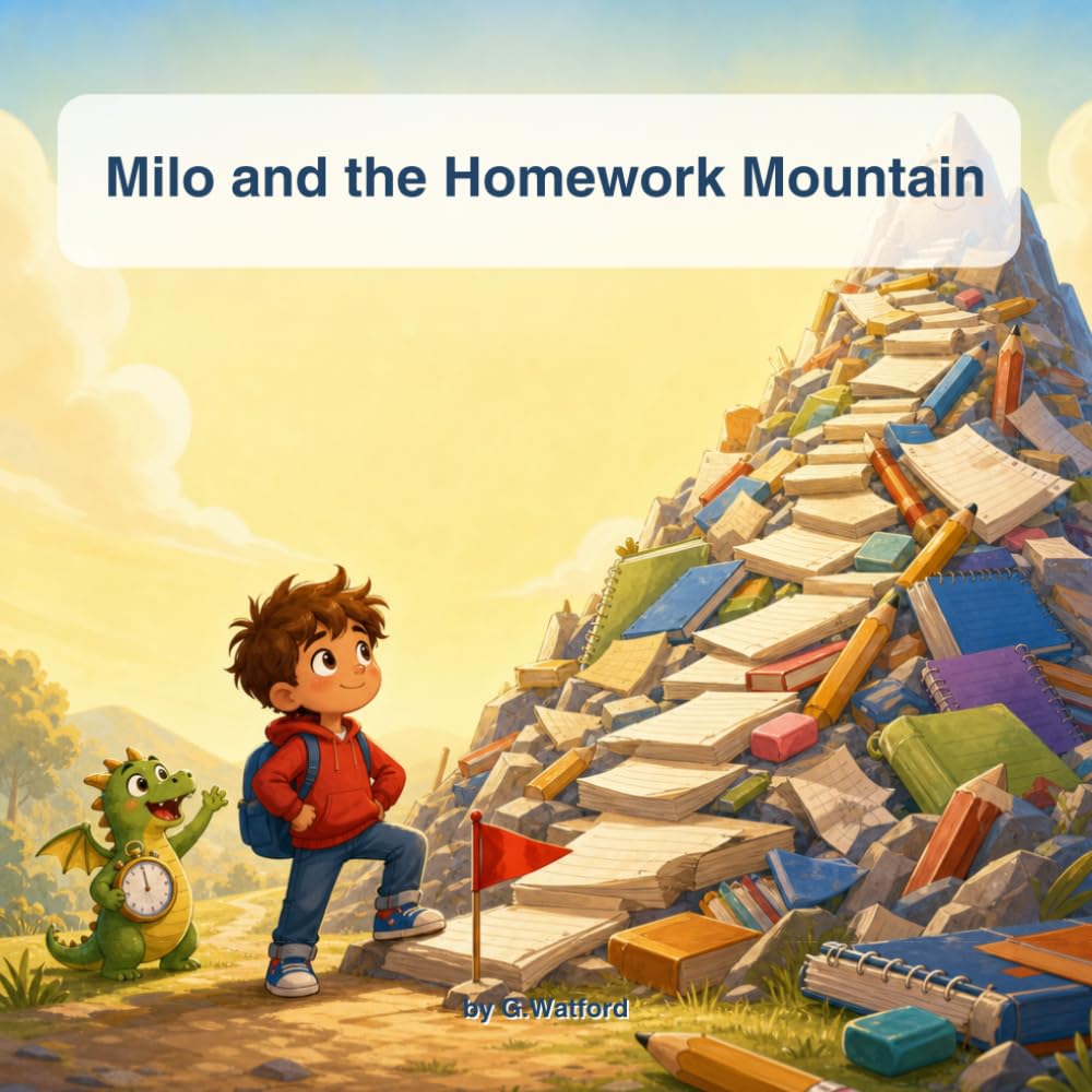 Milo and the Homework Mountain: A Brave Brain Story About Taking Big Tasks One Small Step at a Time