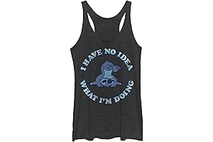 Funny Workout Tanks for Women: Representing Lilo & Stitch in Style