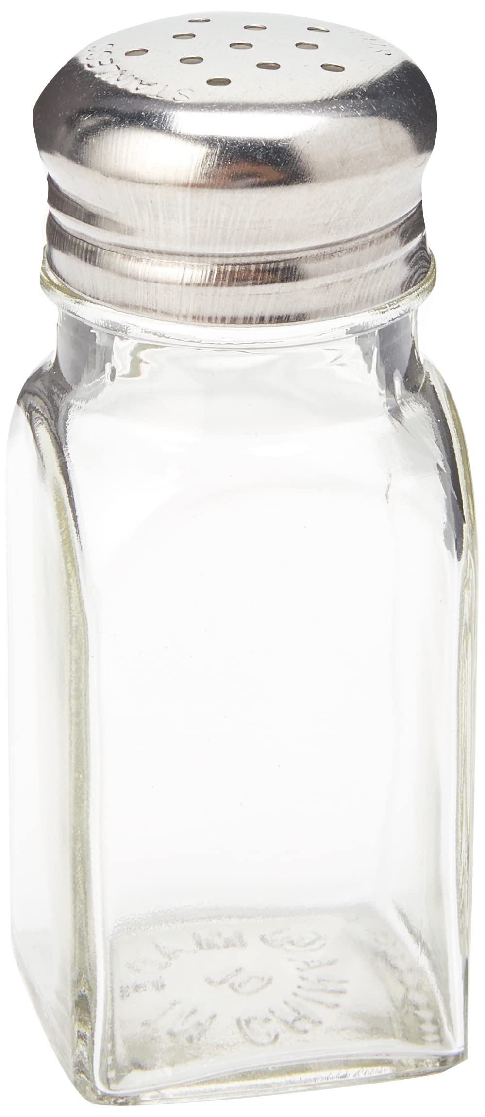 American Metalcraft PNS24 - Salero o pimentero (cristal, 60 ml)