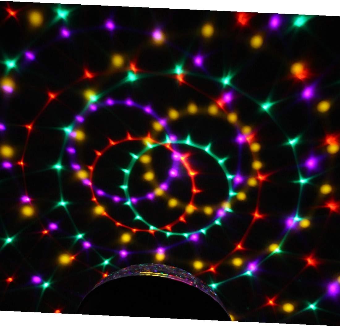 New Lon0167 AC100V-240V US Featured Plug Disco DJ reliable efficacy Stage Lighting RGB Crystal LED Magic Ball Light Digital Lamp(id:e68 70 15 fec)