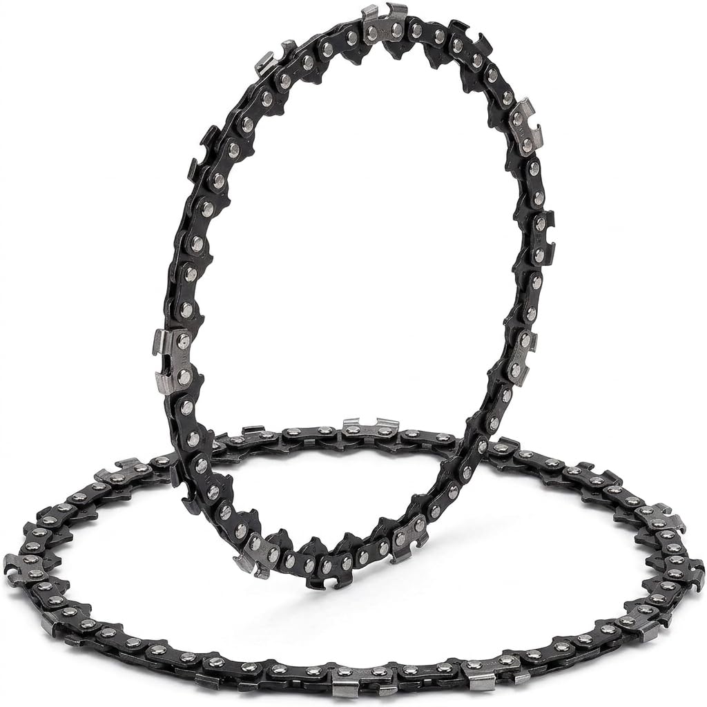 2 Pack 35cm Chainsaw Chain for 120 Mark II Chainsaw, 14 Inch Chainsaw Chain, 325" Pitch, 050" Gauge, 52 Drive Link Saw Chain Replacement