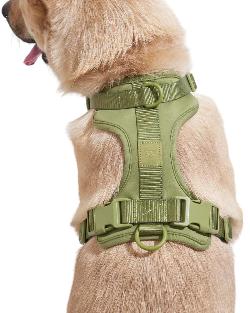 Amazon | Wild One犬用ハーネス、引っ張り防止ペットハーネス、3つの