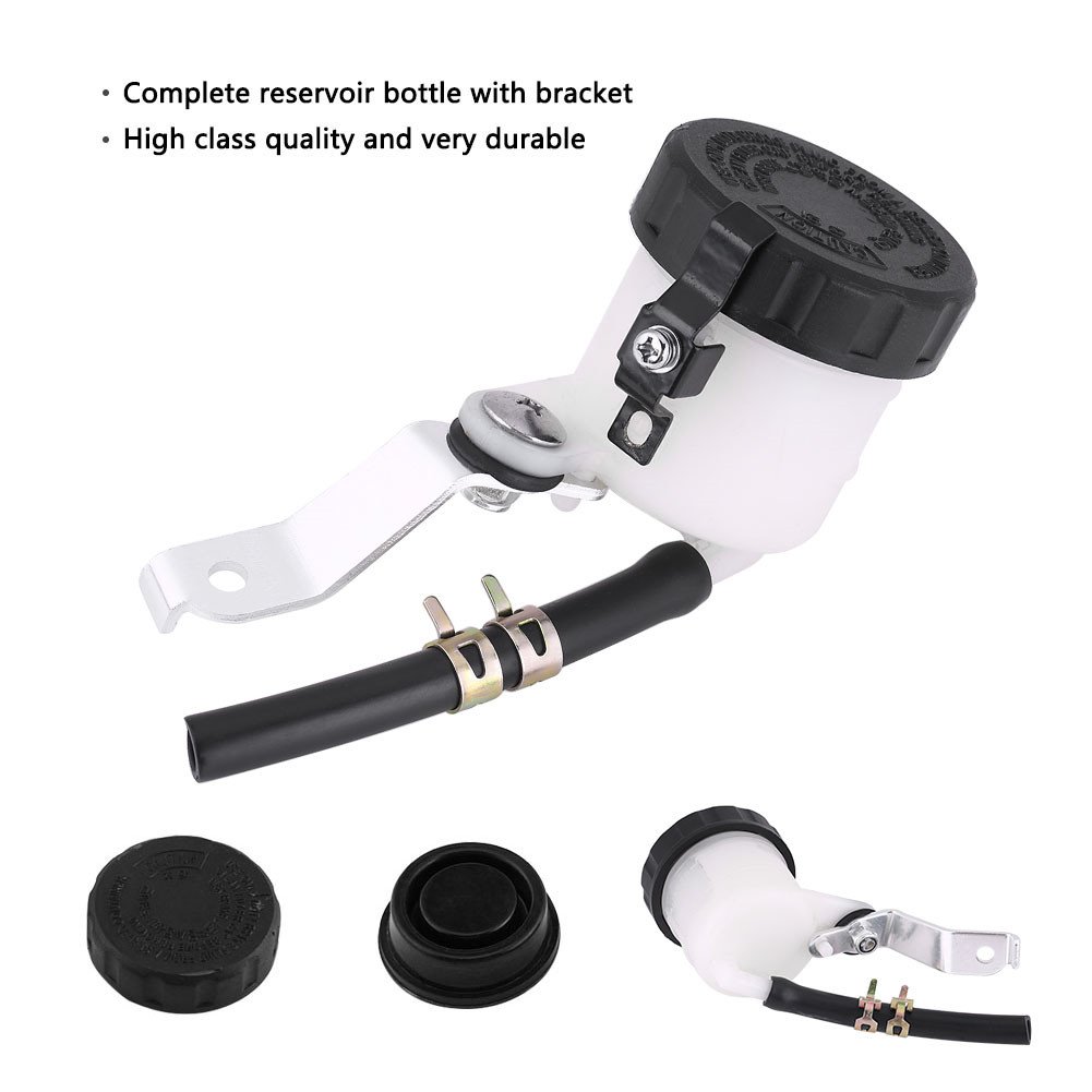 Fydun Bouteille de liquide de réservoir d'huile de maître-cylindre de frein CBR1000RR / S 04-15 CBR600RR 07-15
