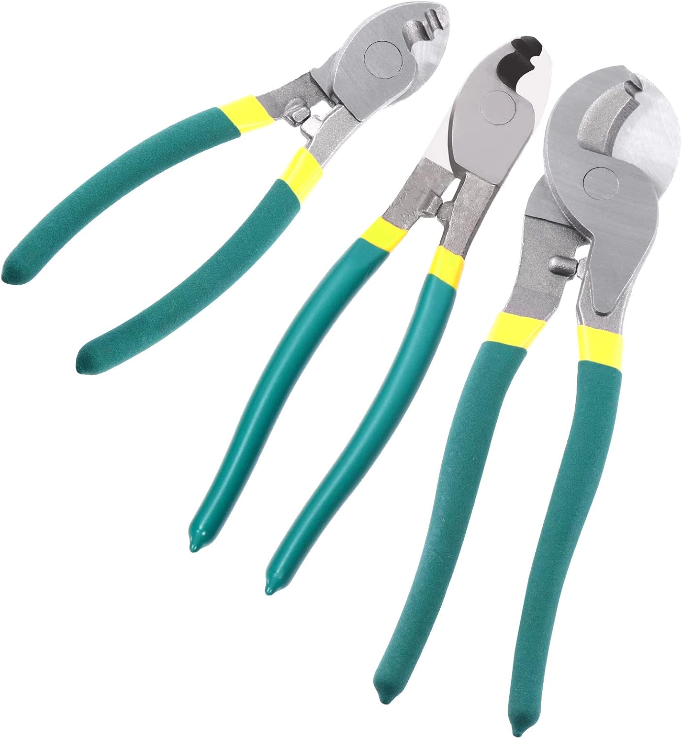 Swpeet 1PCS Heavy Duty Stainless Steel 10 Inch Cable Cutters, Cable