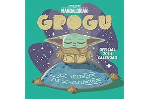 The Mandalorian™ Grogu 2024 Wall Calendar