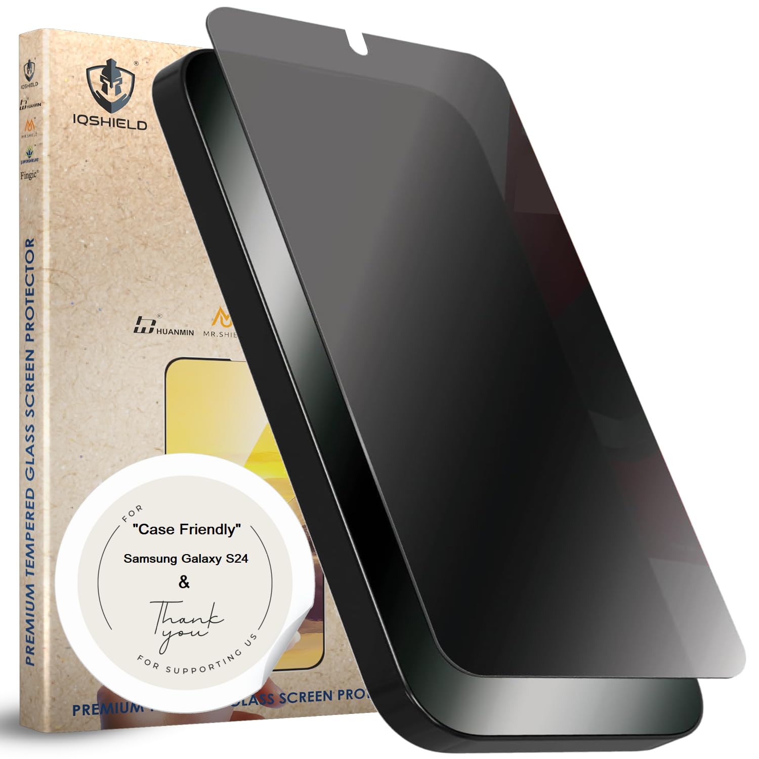 IQShield (1 Pack) Privacy Tempered glass Screen Protector Guard for Samsung Galaxy S24 [2Way Anti-Spy] Case Friendly [Fingerprint Unlock Not Supported] (B0D3CFFSR2) Amazon Price History, Amazon Price Tracker