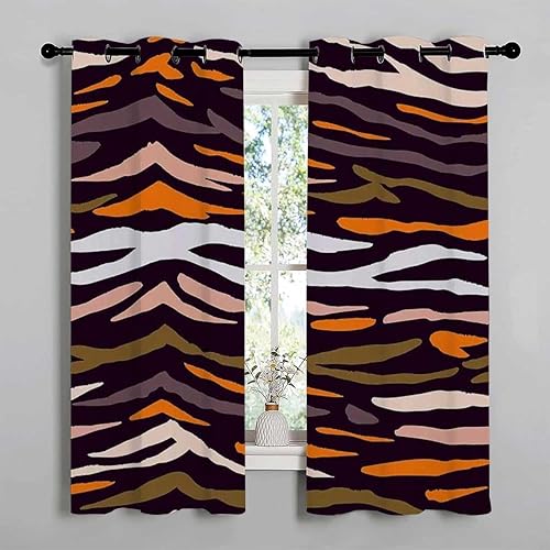 Miniatura 3 de Cortinas para Cuarto - Cortina moderna de acordeón para puerta de garaje de 72 pulgadas de ancho por 85 pulgadas de largo, 2 paneles