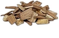 Vista 4 de Mr Bar-B-Q Chips de Madera de Cerezo para Ahumar, Virutas de Madera 100% Natural para Ahumadores, Funciona con Ahumador, Gas, Parrilla Eléctrica