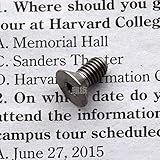 M5 x 10 mm チタン合金 六角穴付皿ボルト ネジ ねじ Titanium 龜旅製作所