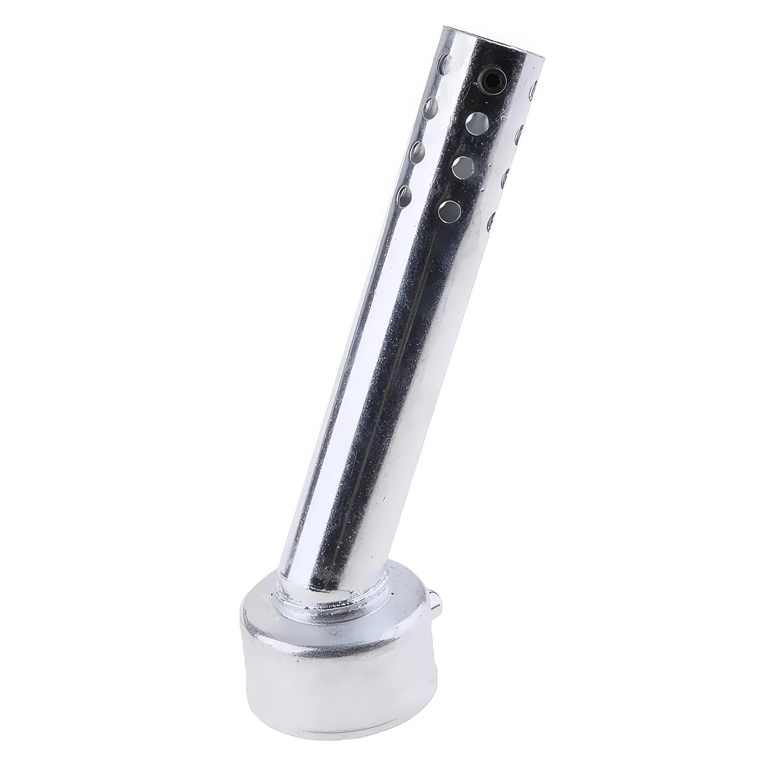 universale scarico moto CAN silenziatore universale scarico inclinato moto inserto sottile flag CAN 48mm/1.9 pollici silenziatore universale regolabile