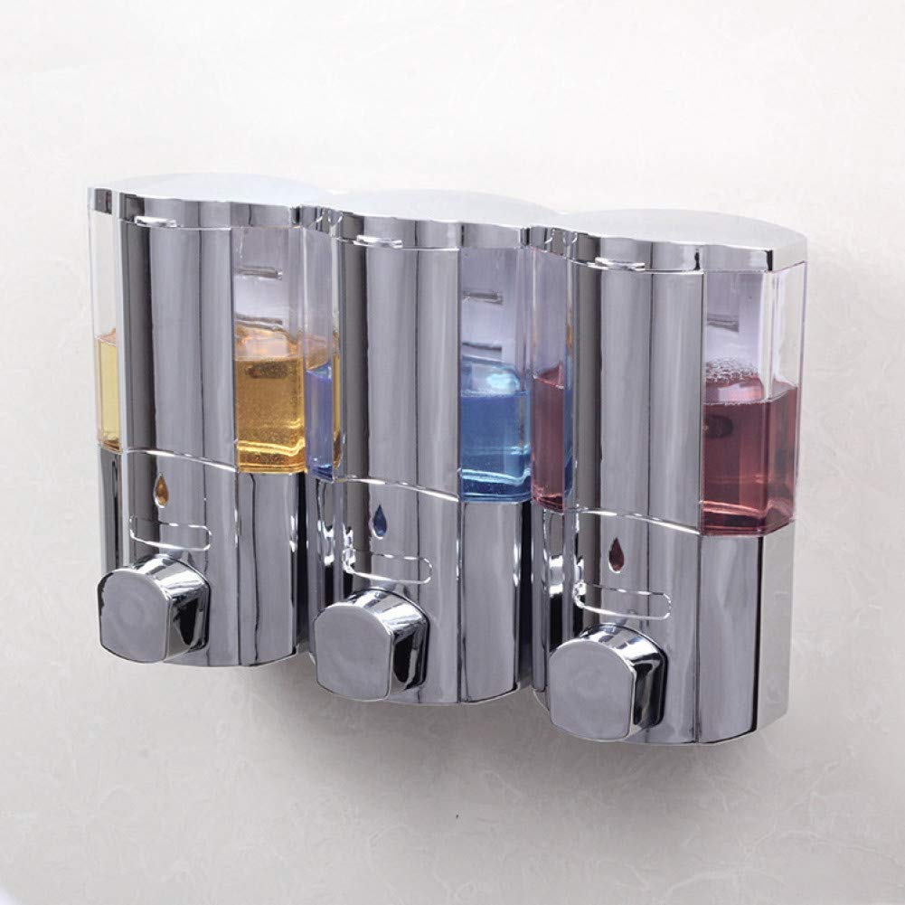 YHSGY Santou Soap Dispenser Plastic For Hotels And Public Places