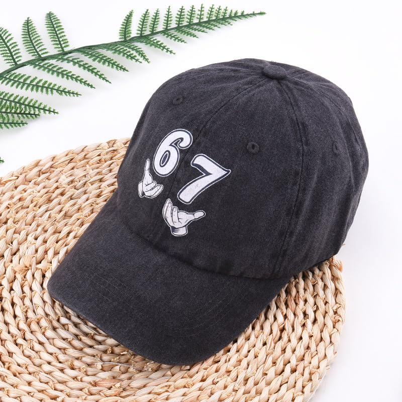 Gorra número 67 vintage de béisbol para cumpleaños miniatura 3