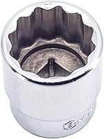 Vista 6 de Genius Tools 433831 1/2" Dr. 1.220 in Dócalo de mano (12 puntos)