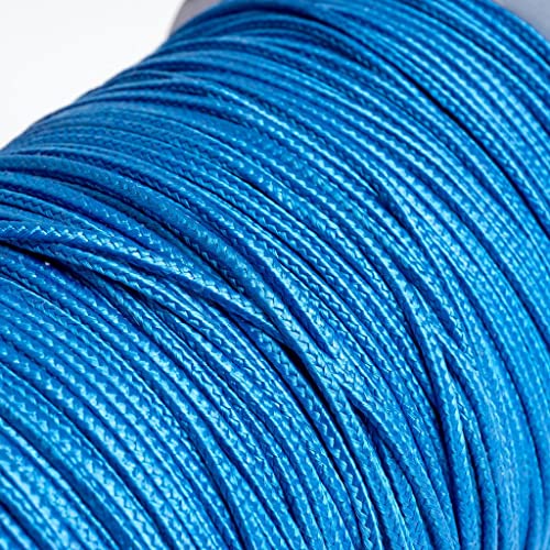 Cuerda Throw Line UHMWPE para Camping, Senderismo, Trabajo en Árboles Arborista fuerza 485lb y diámetro 2mm miniatura 2