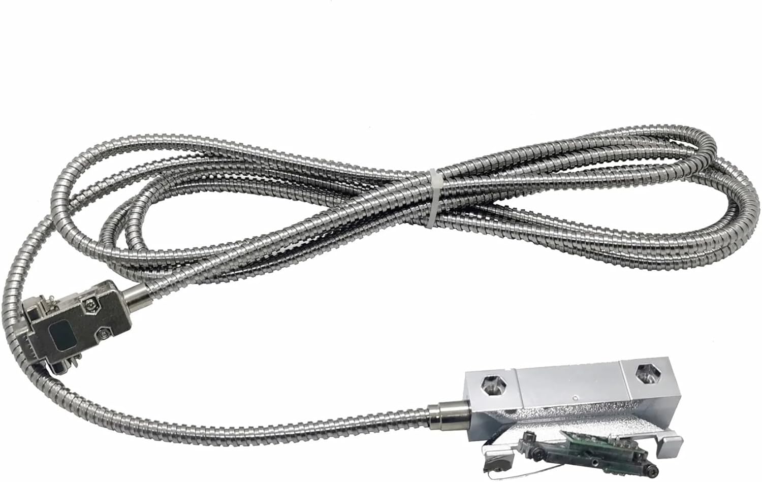 Normal Size Linear Scale Sensor Reader Head 5Um 1Um Linear Encoder Reading Head Sensor for Milling Machines Precision and Muti-Function,Grey-5um TTL