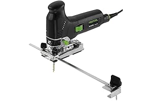 Festool Jigsaw Attachment for Clean, Precise Circular Cuts