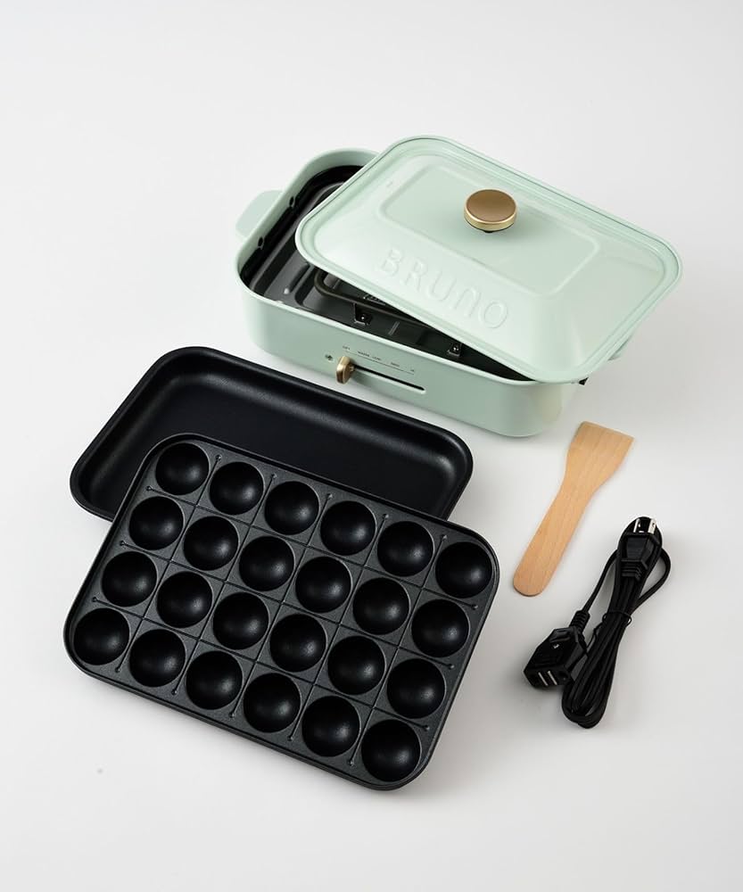 Amazon | BRUNO ブルーノ コンパクトホットプレート 焼肉 本体